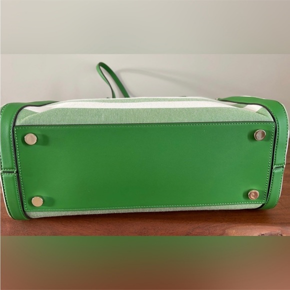 Kate spade NY market cabana medium canvas tote - Picture 5 of 11